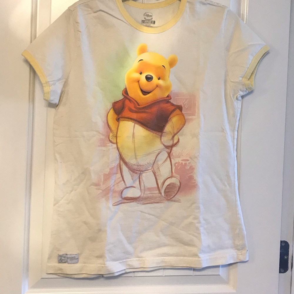 Disney pooh shirt studio collection wore once